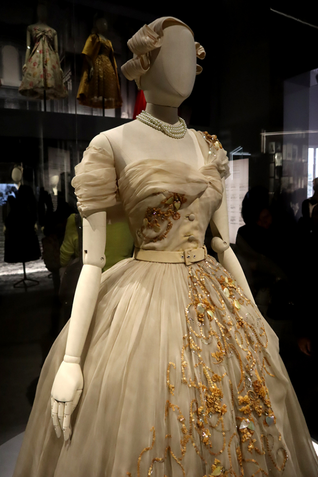 Маргарет гүнжийн 21 насны төрсөн өдрийн баярт өмссөн даашинз, Кристиан Диорын бүтээл.