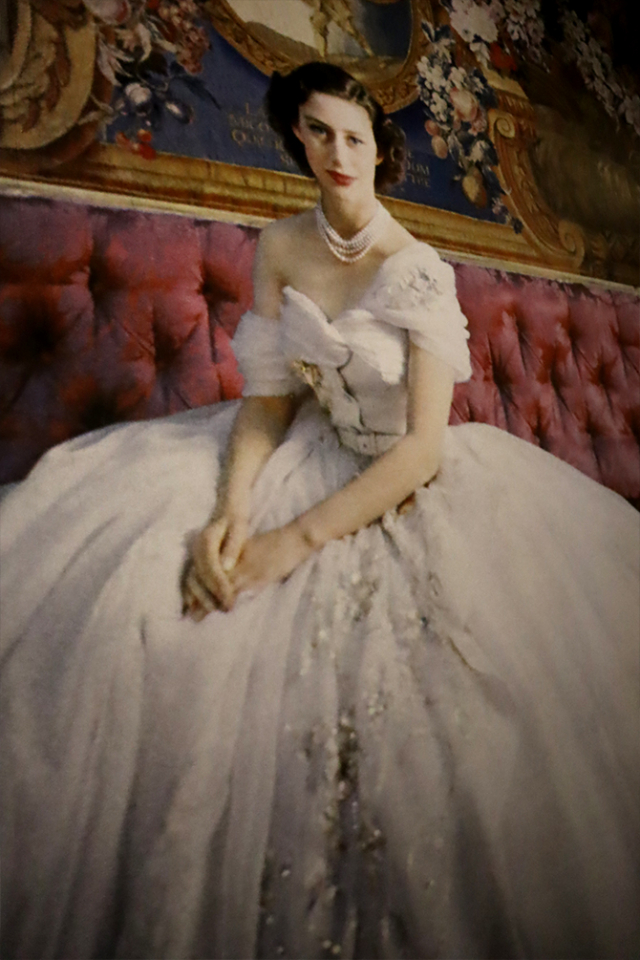 Маргарет гүнжийн 21 насны төрсөн өдрийн баярт өмссөн даашинз, Кристиан Диорын бүтээл.