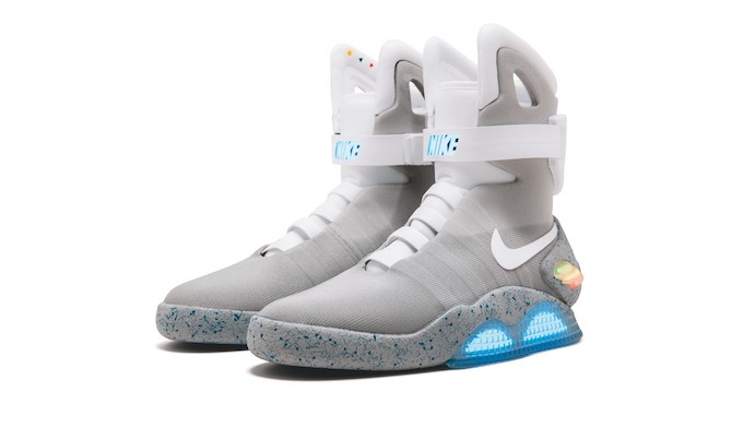 NIKE | NIKE MAG | BACK TO THE FUTURE 2016