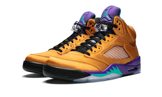 JORDAN | AIR JORDAN 5 RETRO | F&F FRESH PRINCE OF BEL-AIR