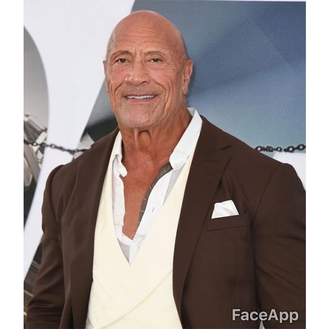 Dwayne \"The Rock\" Johnson