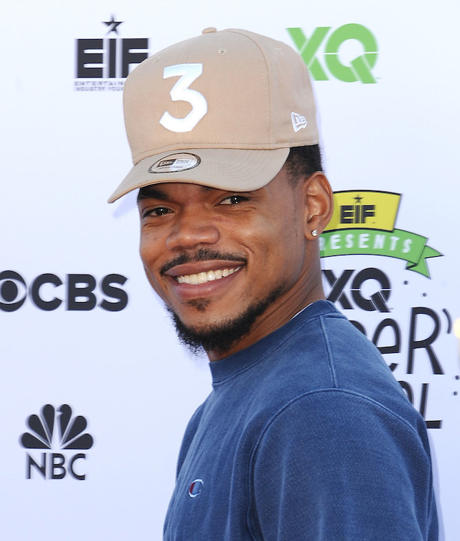 Chance the Rapper (Rhythm & Flow, Netflix): $500,000