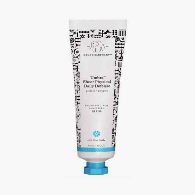 Drunk Elephant Sheer Physical Daily Defense SPF 30