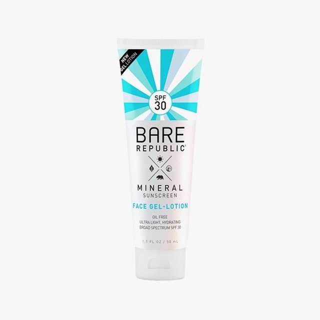 Bare Republic Mineral SPF 30 Face Sunscreen Gel-Lotion