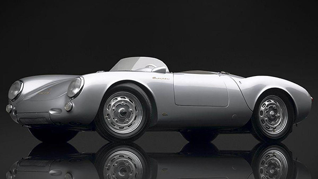 Porsche 550 Spyder, 1955