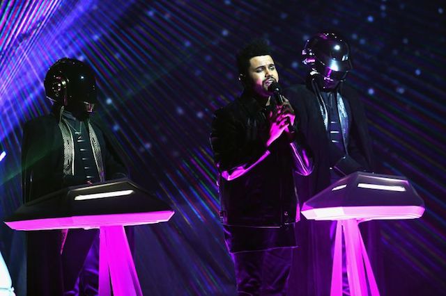 The Weeknd & Daft Punk